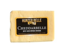 Load image into Gallery viewer, Hunter Belle Dairy Co.- CHEDDARBELLE 140gm (local pick up &amp; delivery only)
