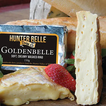 Load image into Gallery viewer, Hunter Belle Dairy Co.- GOLDEN BELLE 150gm (local pick up &amp; delivery only)
