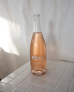 Polka- DE-ALC SPARKLING ROSE