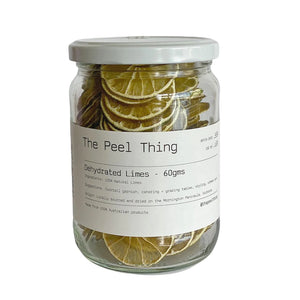 The Peel Thing- NATURAL LIMES