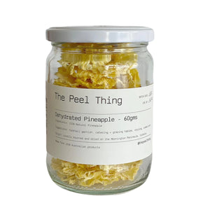 The Peel Thing- NATURAL PINEAPPLES