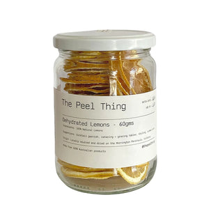 The Peel Thing- NATURAL LEMONS