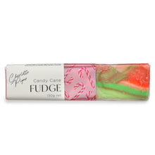 Load image into Gallery viewer, CHARLOTTE PIPER- FUDGE - CANDY CANE 130gm
