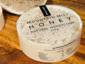 Mountain Mist Honey- HONEYCOMB NATURAL 300gm