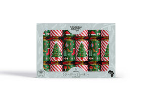 Mistletoe & Merry- TRADITIONAL CANDY CANE CRACKERS