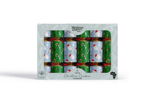 Load image into Gallery viewer, Mistletoe &amp; Merry- KIDS SANTA &amp; CANDY CANE CHRISTMAS CRACKERS
