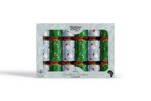 Mistletoe & Merry- KIDS SANTA & CANDY CANE CHRISTMAS CRACKERS