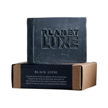 Load image into Gallery viewer, Planet Luxe- ARTISAN CRAFTED SOAP BLACK ANISE 130gm
