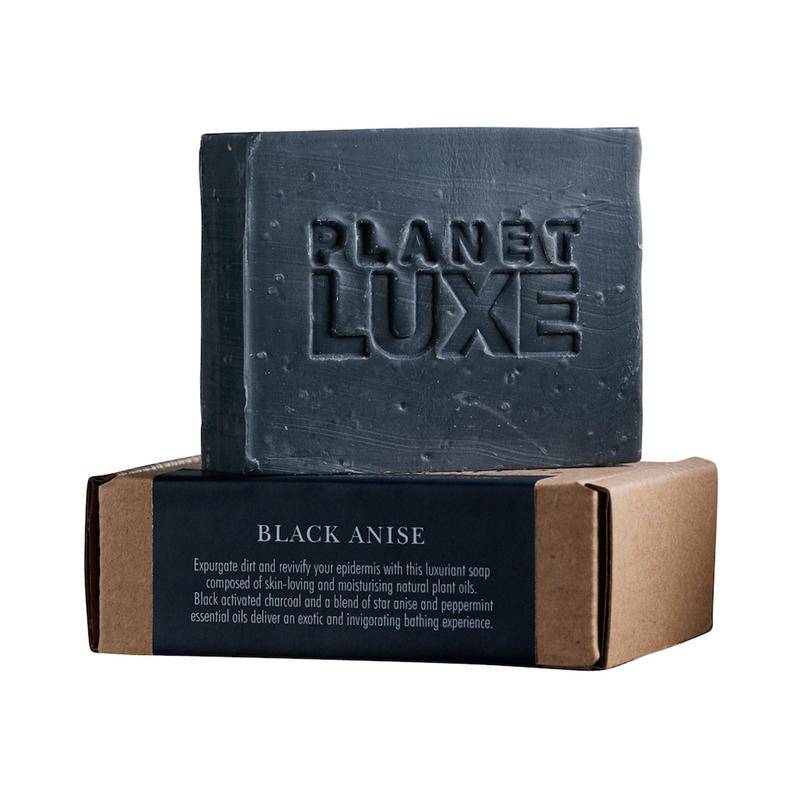 Planet Luxe- ARTISAN CRAFTED SOAP BLACK ANISE 130gm