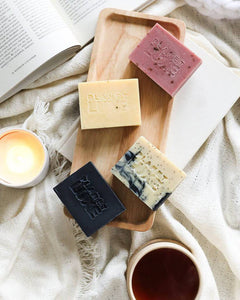 Planet Luxe- ARTISAN CRAFTED SOAP BLACK ANISE 130gm