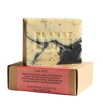 Load image into Gallery viewer, Planet Luxe- ARTISAN CRAFTED SOAP GALAXY 130gm
