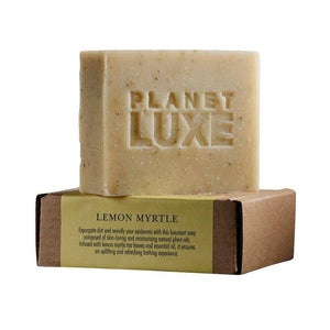 Planet Luxe- ARTISAN CRAFTED SOAP LEMON MYRTLE 130gm