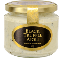 Load image into Gallery viewer, Ogilvie &amp; Co.- BLACK TRUFFLE AIOLI 180gm
