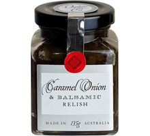 Load image into Gallery viewer, Ogilvie &amp; Co.- CARAMEL ONION &amp; BALSAMIC RELISH
