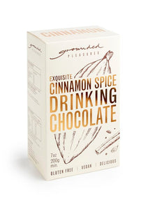 Grounded Pleasures- CINNAMON SPICE DRINKING CHOCOLATE