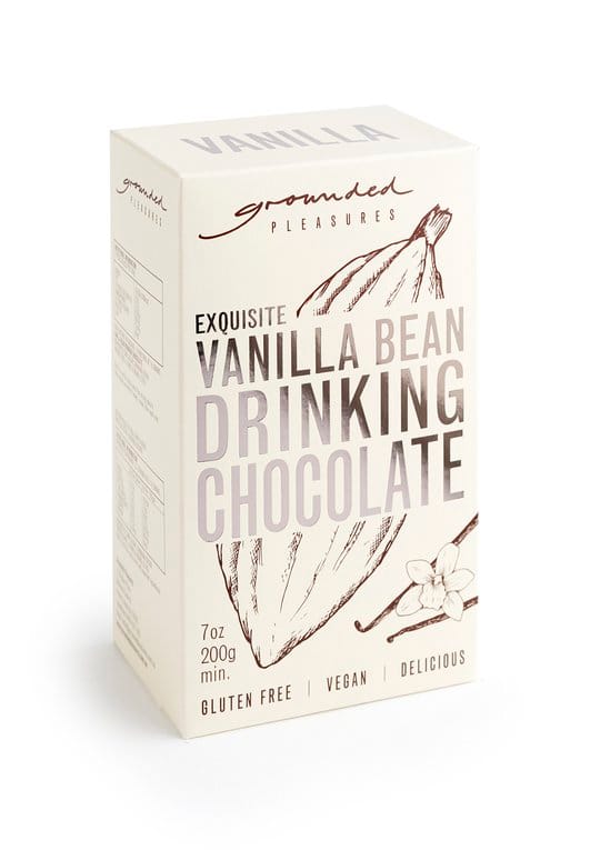 Grounded Pleasures- VANILLA BEAN DRINKING CHOCOLATE