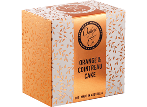 Ogilvie & Co.- ORANGE & COINTREAU CAKE 80g