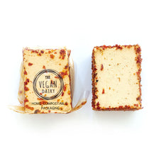 Load image into Gallery viewer, The Vegan Dairy- RED BELL PEPPER SOFT CHEESE (local pick up &amp; delivery only)
