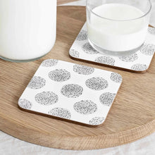 Load image into Gallery viewer, MY HYGGE HOME- COASTERS- CIRCLE SWIRL SET 4
