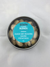 Load image into Gallery viewer, South Coast Blends- AUSSIE DRY ROASTED SALTED PISTACHIOS

