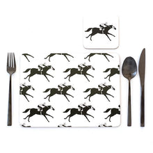 Load image into Gallery viewer, MY HYGGE HOME- PLACEMATS- RACEHORSE SET 4
