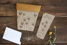 Load image into Gallery viewer, Sow n Sow- Billy Buttons Gift of Seeds
