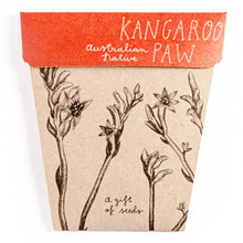 Load image into Gallery viewer, Sow n Sow- Kangaroo Paw Gift of Seeds
