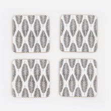 Load image into Gallery viewer, MY HYGGE HOME- COASTERS- FERN FAIR SET 4
