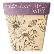 Load image into Gallery viewer, Sow n Sow- Swan River Daisy Gift of Seeds
