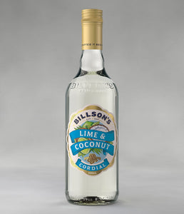 Billson’s- CORDIAL LIME AND COCONUT 700ml