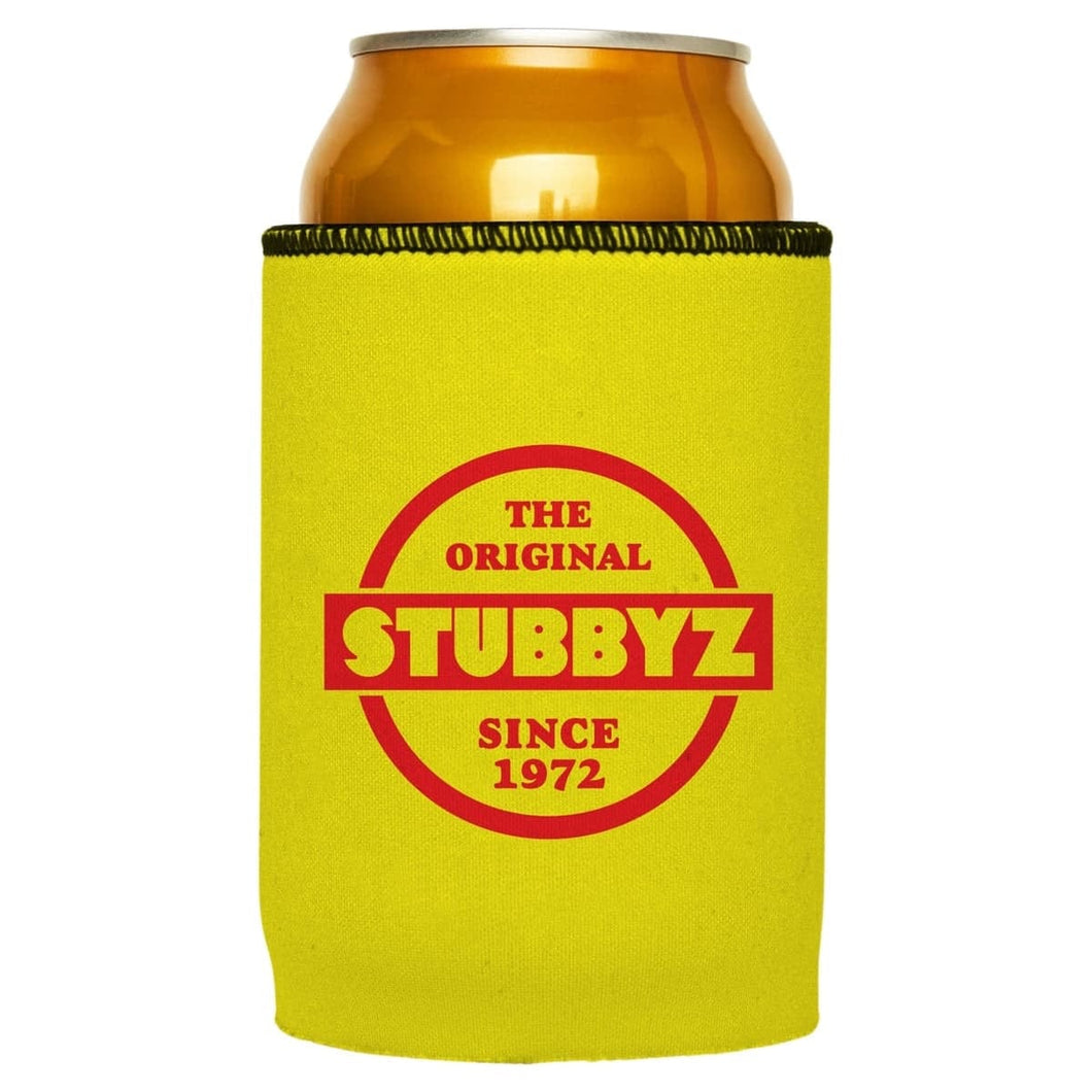 Stubbyz- The Original Stubbyz Stubby Cooler Yellow
