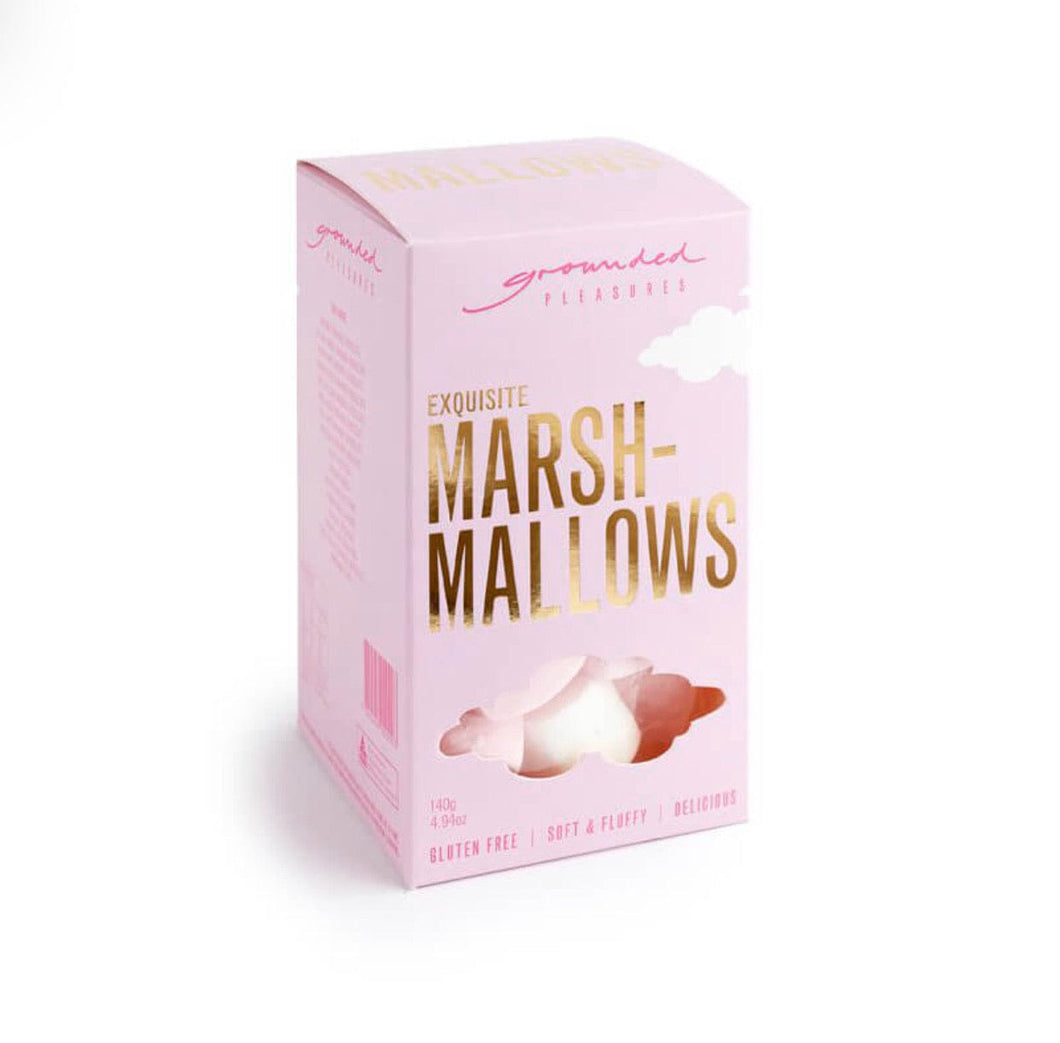 Grounded Pleasures- EXQUISITE MARSHMALLOWS 140G