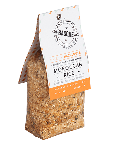 From Basque With Love- MOROCCAN RICE
