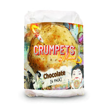 Load image into Gallery viewer, Merna’s- CHOCOLATE CRUMPETS 6 pack (local pick up &amp; delivery only)
