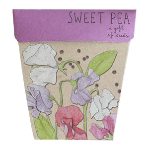 Sow n Sow- Sweet Pea Gift of Seeds