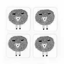 Load image into Gallery viewer, MY HYGGE HOME- COASTERS- SNOOZY SHEEP
