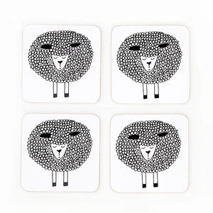 MY HYGGE HOME- COASTERS- SNOOZY SHEEP