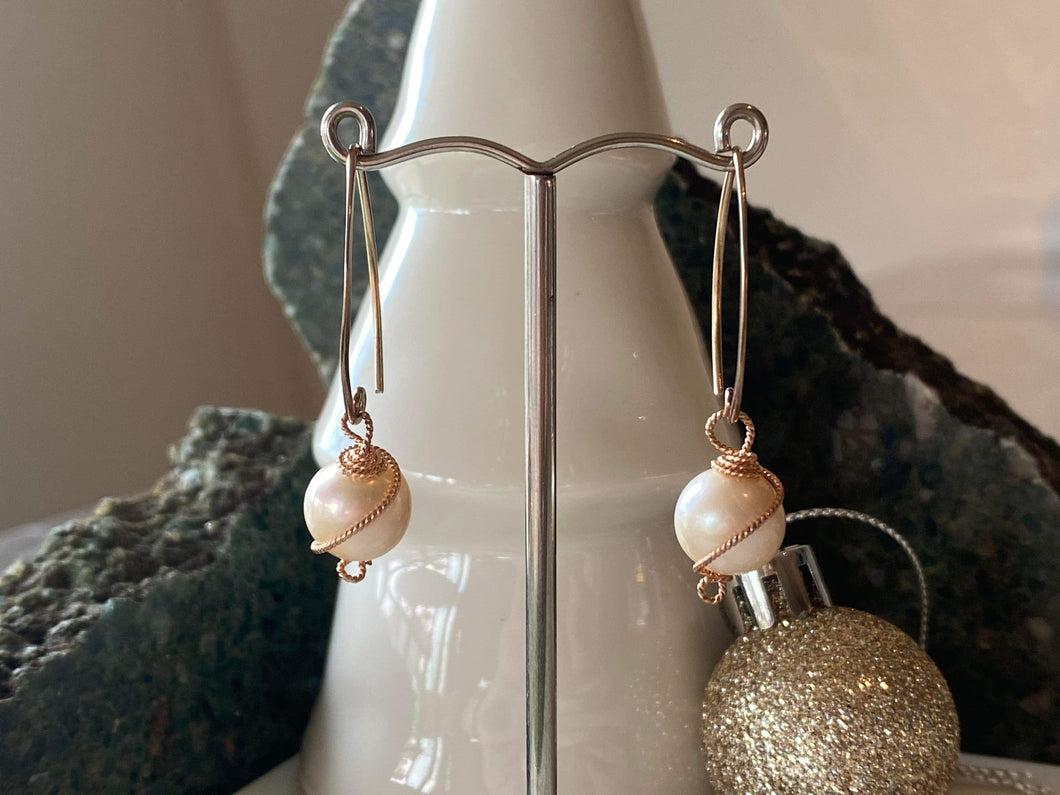 Zohar Edelshtein- Pearl Earrings