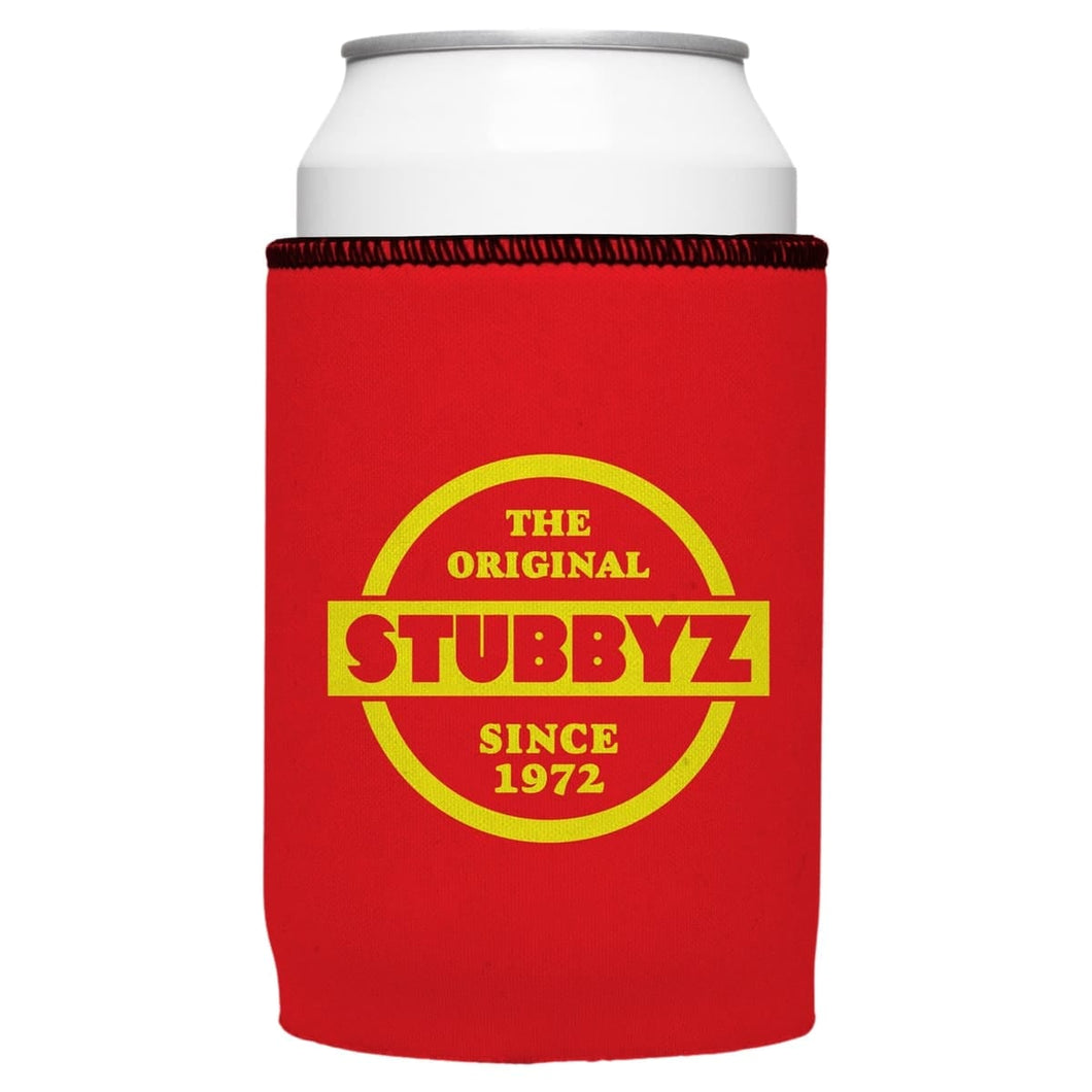Stubbyz- The Original Stubbyz Stubby Cooler Red