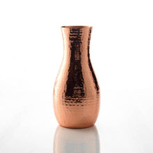Load image into Gallery viewer, CLINQ- HAMMERED COPPER CARAFE 750ML
