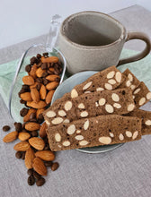Load image into Gallery viewer, Green Whisk- Coffee and Almond, Almond Bread
