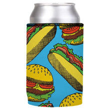 Load image into Gallery viewer, Stubbyz- Junk Food Stubby Cooler
