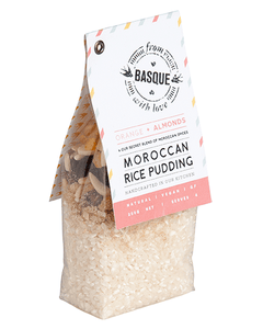 From Basque With Love- MOROCCAN RICE PUDDING