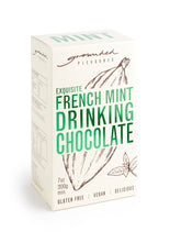 Load image into Gallery viewer, Grounded Pleasures- FRENCH MINT DRINKING CHOCOLATE
