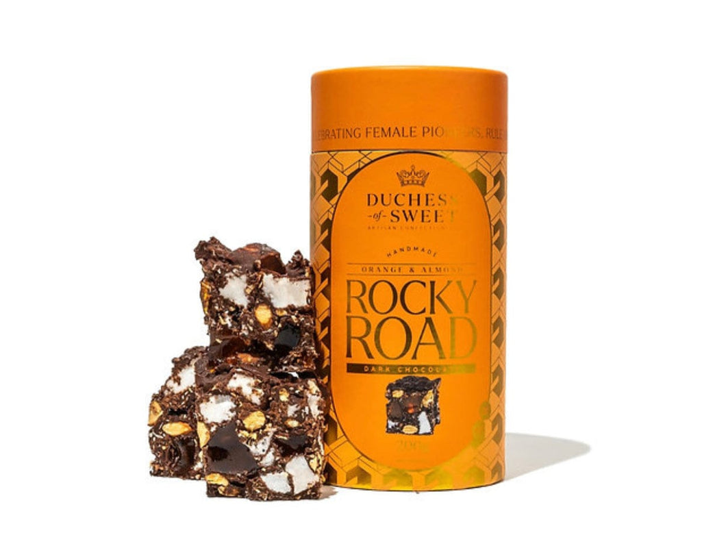 Duchess Of Sweet- Orange & Almond Dark Chocolate Rocky Road