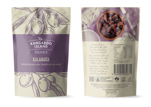 Kangaroo Island Olives- WHOLE KALAMATA OLIVES