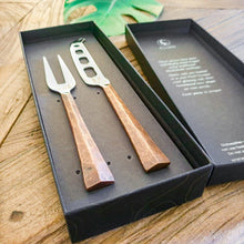 Load image into Gallery viewer, CLINQ- AGED COPPER 2PC KNIFE SET
