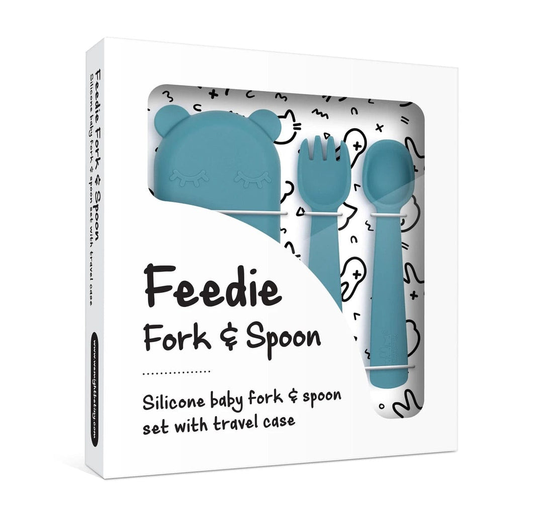 We Might Be Tiny- FEEDIE FORK & SPOON SET