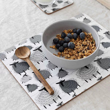 Load image into Gallery viewer, MY HYGGE HOME- PLACEMATS- FLUFFY SHEEP SET 4
