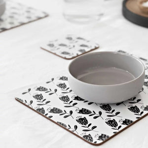 MY HYGGE HOME- PLACEMATS- BLOOMING BEAUTY SET 4